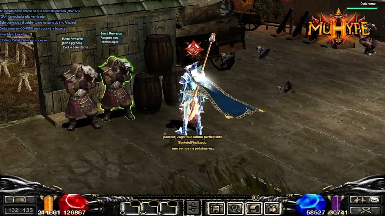 EVENTO SORTEIO (Guia) - MUHYPE.NET