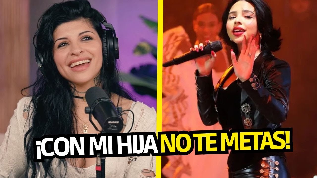 ¡Cazzu ENTERRÓ a ANGELA en Colombia. “Enamórense, pero NO SE BURLEN DE MI HIJA” 😭