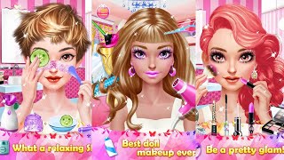 JOGO GLAM DOLL SALON - CHIC FASHION GAMES | JOGO DE SALÃO DE BELEZA screenshot 5