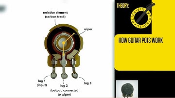 How Guitar Pots Work