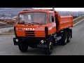 TATRA 815-2 truck presentation part III. "OFFICIAL VIDEO"