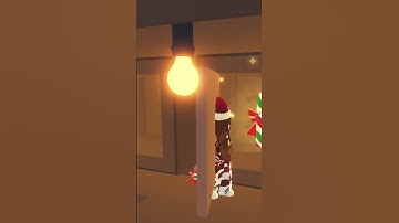 Christmas Advent Calendar Day 21!! | Adopt Me Winter Update 2021 | ItzCrystal0044 #shorts