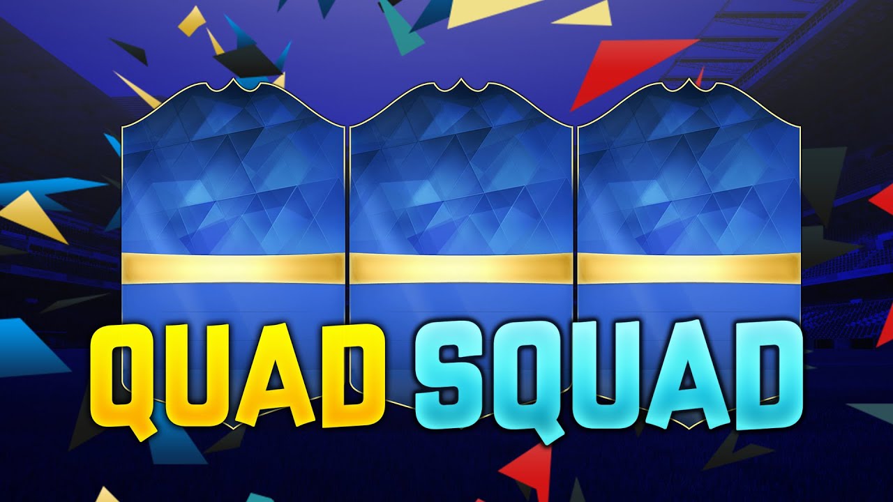 FIFA 16: QUAD SQUAD! QUAD TOURNAMENT SQUAD BUILDER!
