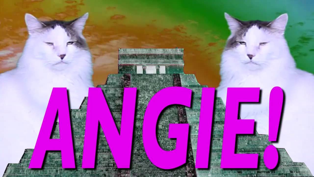 ¡FELIZ CUMPLEAÑOS ANGIE! Canción Comica de Cumpleaños