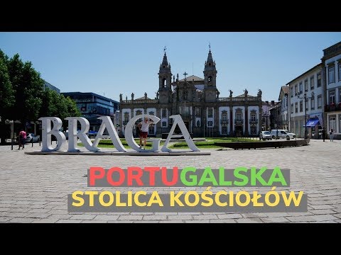Wideo: Najlepsze atrakcje w Bradze w Portugalii