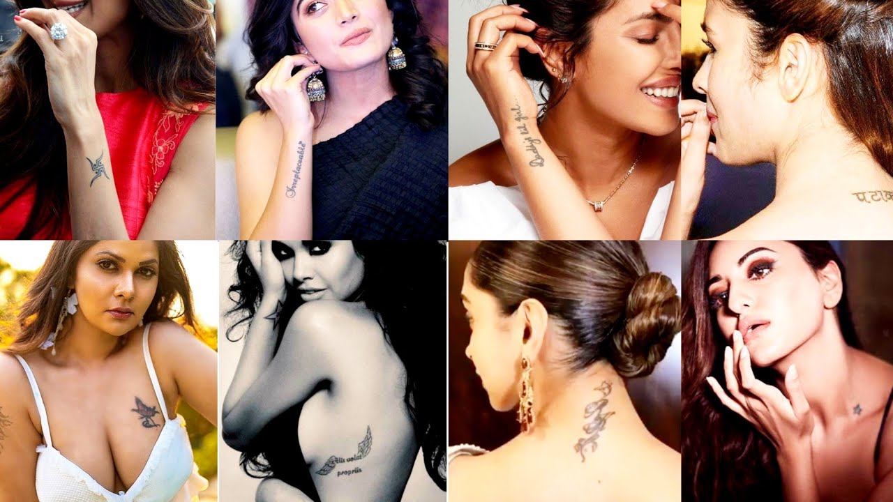 Share more than 102 bollywood actress tattoo best