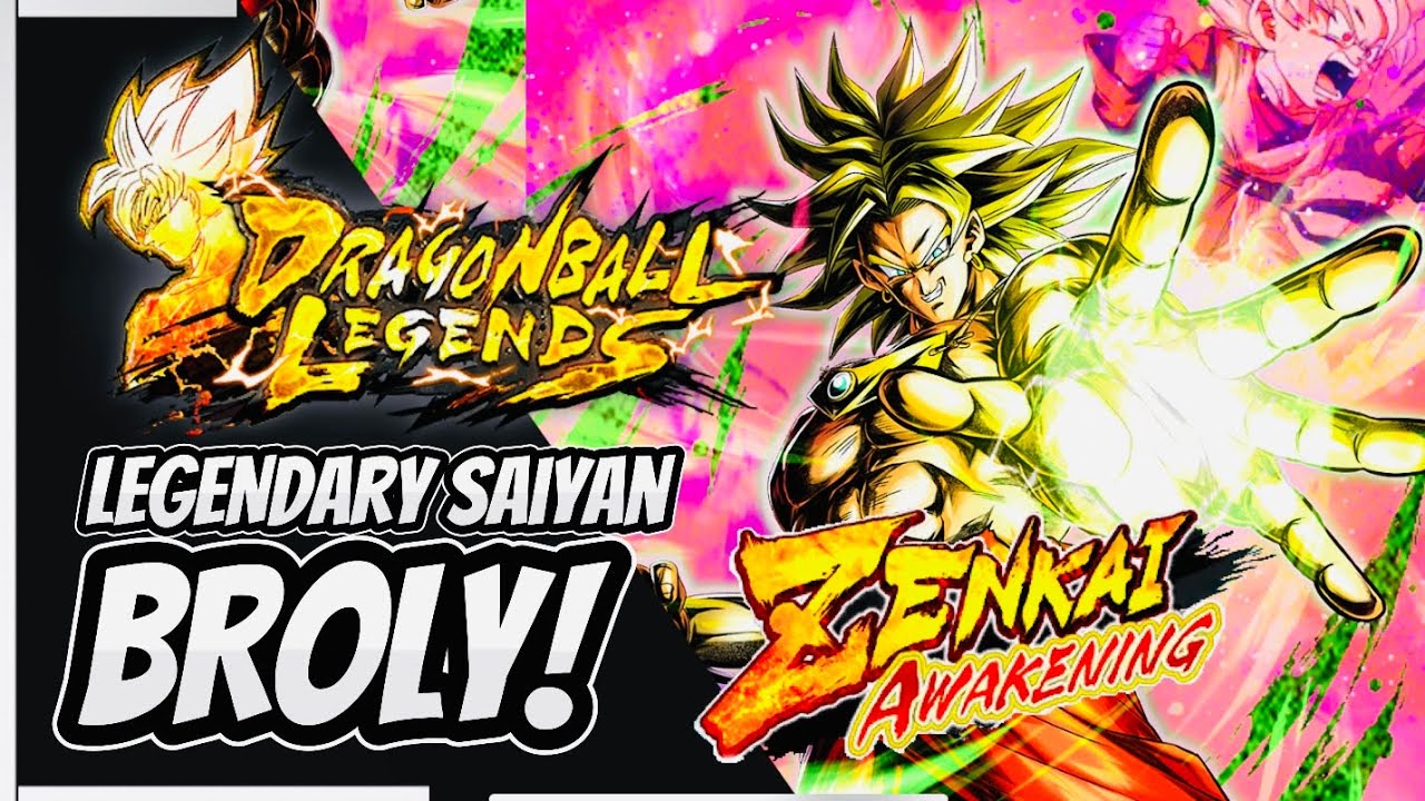 Z7 LEGENDARY SAIYAN BROLY DOMINATING THE PVP! 😱 | Dragon Ball Legends 