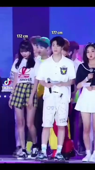 #sowon Tinggi Beut😭 Mana #jeno Nya Lucu Lagi, Pake Diitung😭🖐🏻