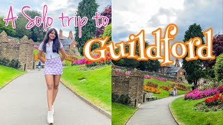 A Day Trip To Guildford Guildford Castle, Surrey Indian Student In London Travel Vlog