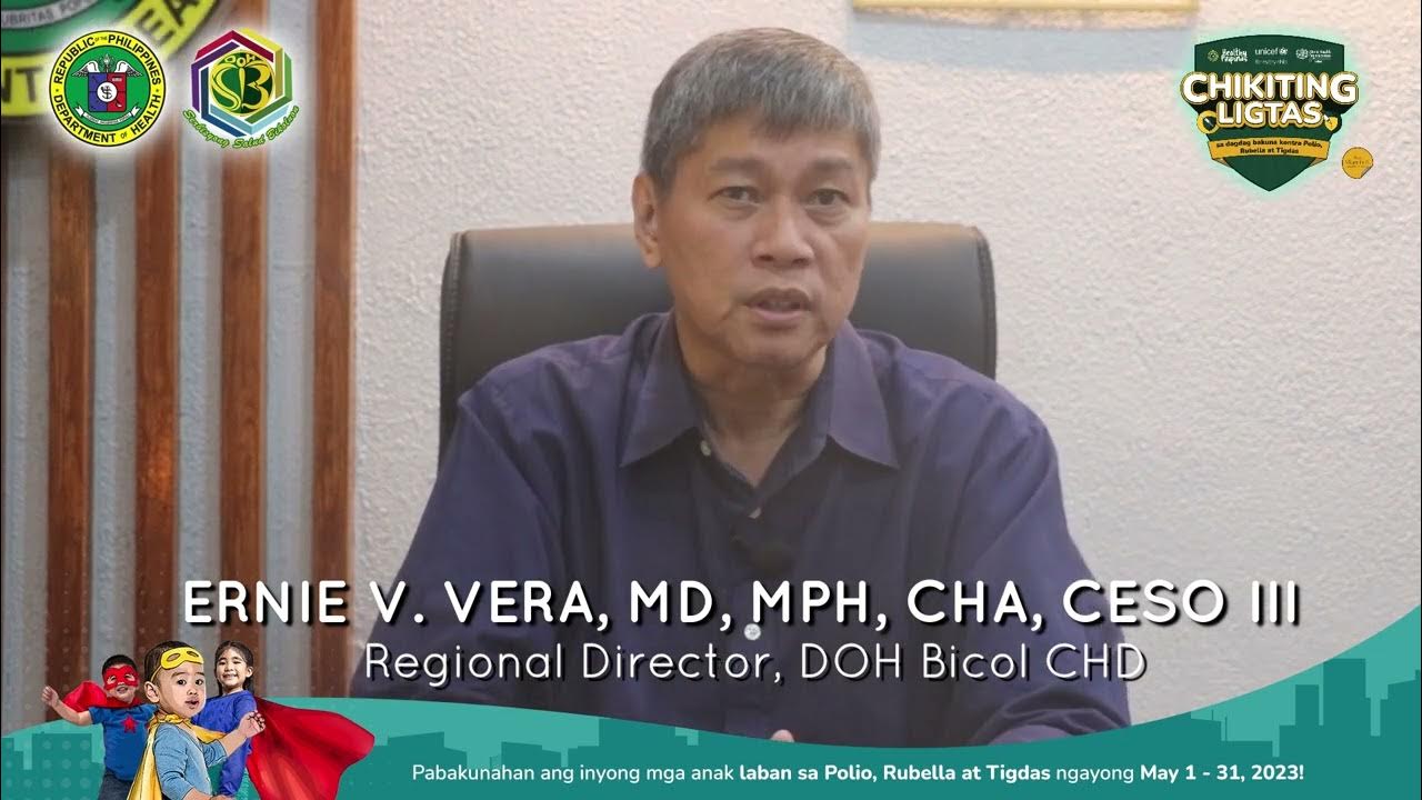 RD Vera Message on MR OPV SIA YouTube