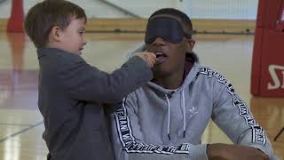 Kris Dunn plays Late Night Snack with Henry