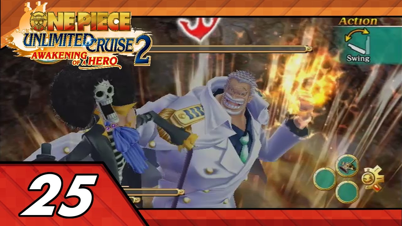 One Piece Unlimited Cruise Episode 2: Awakening of a Hero #25- Anti