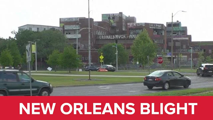 Blighted New Orleans hospital sits in ruins 16 yea...
