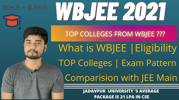 WBJEE 2021 - Everything about WBJEE - Eligibility | Exam Pattern | Top Colleges | Dates?