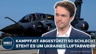 Download Lagu UKRAINE IN NOT: Mirage-Kampfjet abgestürzt! Sorgen um Flugabwehr, doch eine Hoffnung bleibt MP3 Download Lagu UKRAINE IN NOT: Mirage-Kampfjet abgestürzt! Sorgen um Flugabwehr, doch eine Hoffnung bleibt MP3