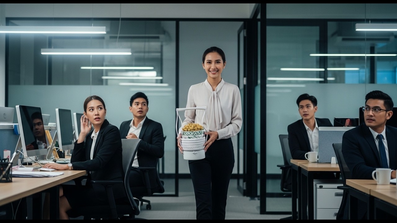 เอาข้าวกลางวันไปให้สามี แต่สิ่งที่ฉันเจอในกระจกทำให้ช็อกทั้งชีวิต