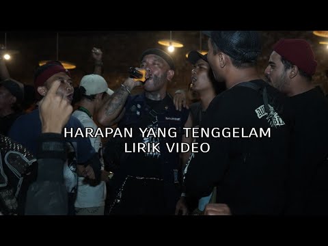 Gerbonk hitam - harapan yang tenggelam lirik video