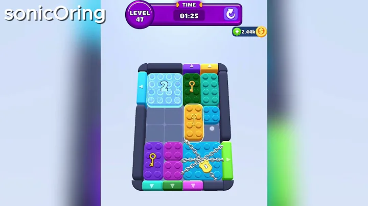 Color Block Jam Level 47