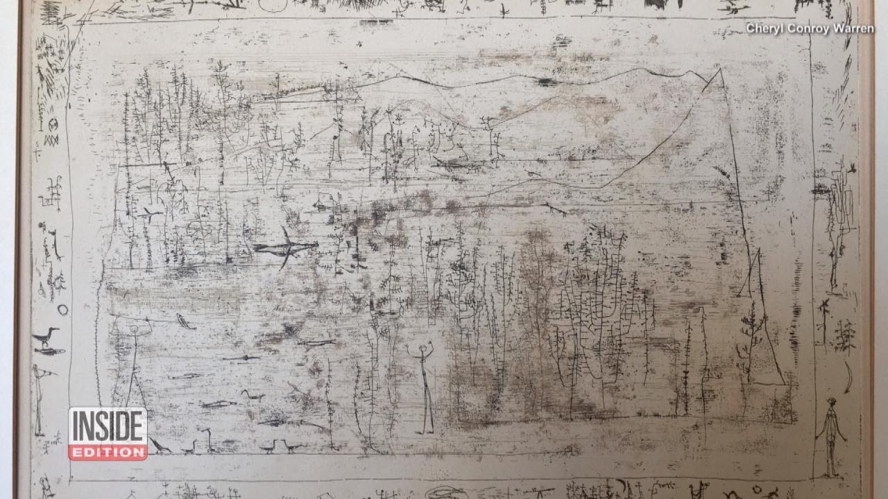 Artwork Found in Dumpster Is Worth $10,000