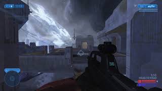 Halo 2 - Head to Head on Lockout/Midship VS Droeaux