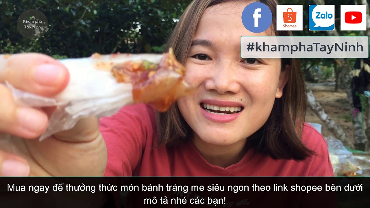 Trong bịch bánh tráng me Tây Ninh có gì?