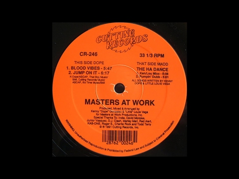 Masters At Work - The Ha Dance