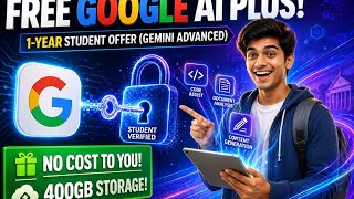 How to Get Google AI Plus FREE for 1 Year (Student Offer 2026)