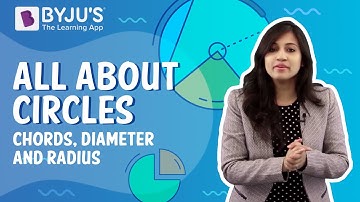 All about Circles: Chord, Diameter, and Radius for Class 4 & 5 | Learn with BYJU