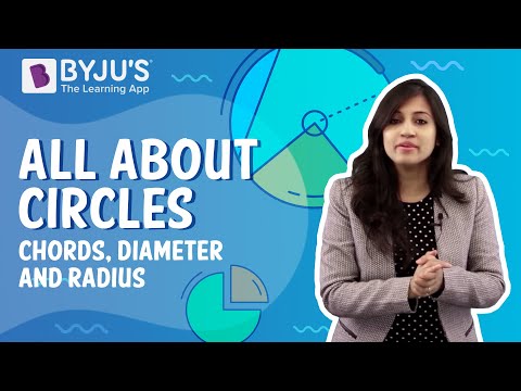 All about Circles: Chord, Diameter, and Radius for Class 4 & 5 | Learn with BYJU'S