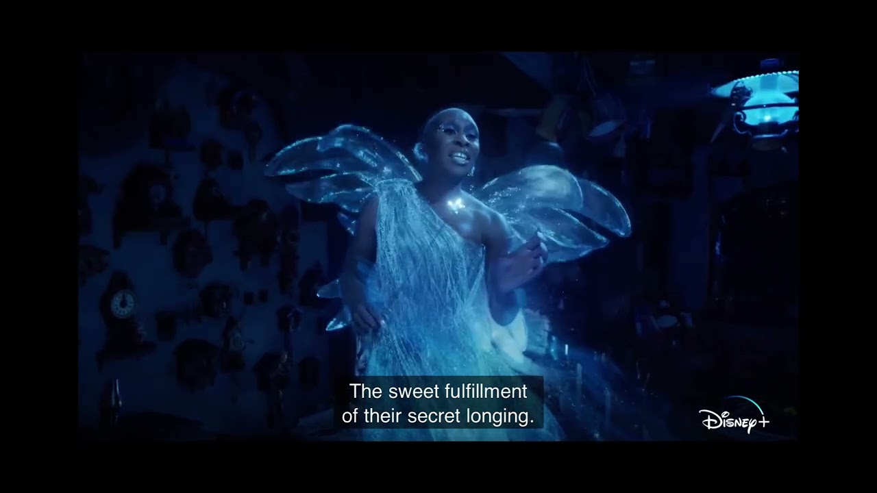 Cynthia Erivo - When You Wish Upon A Star (From Walt Disney Pictures) HD