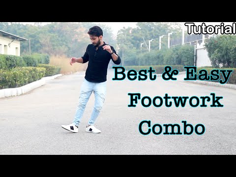 Best Footwork Combos you should learn | Shuffle Dance Tutorial
