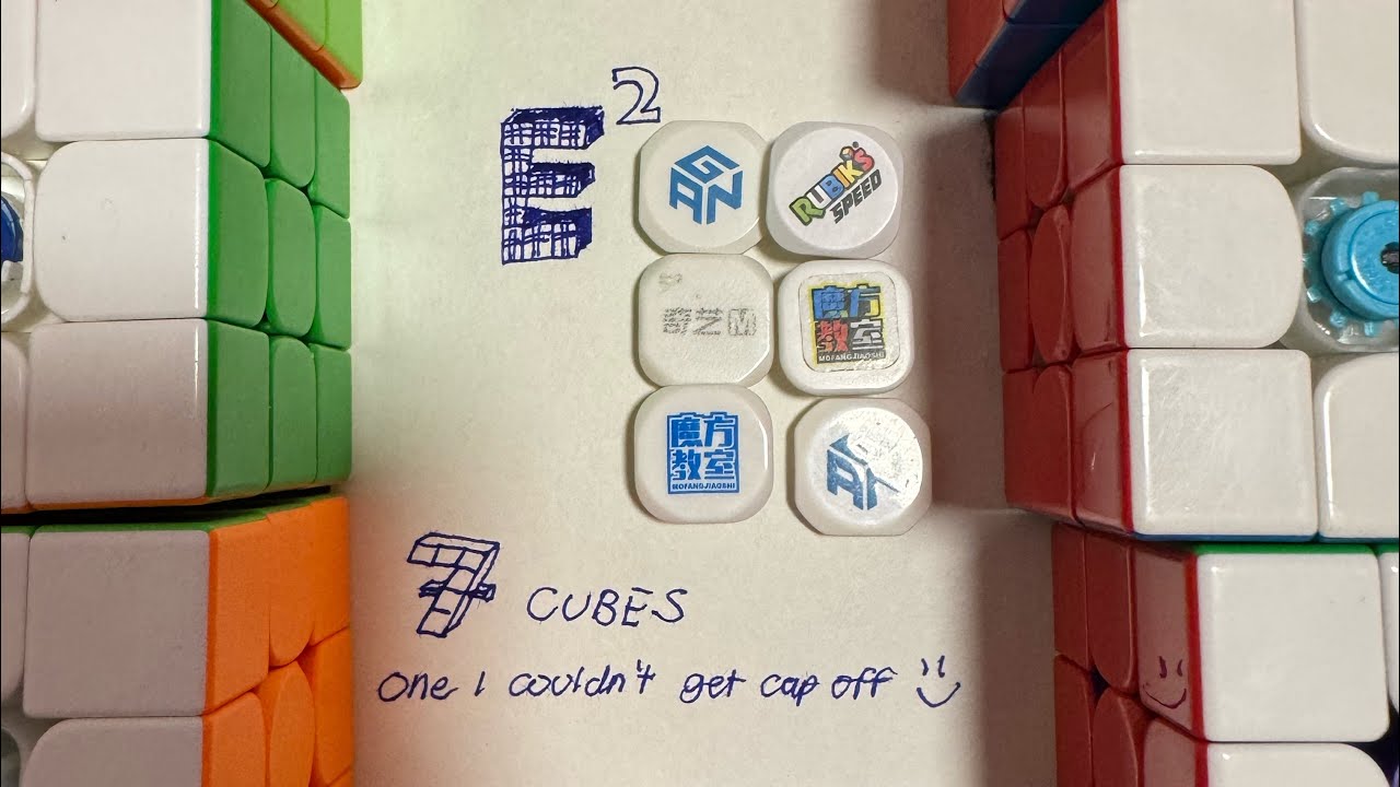ALL my 3x3 cubes reviewed in one!👍 - YouTube