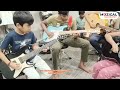 Believer Song Performance by Guitar Students and Trainer Spotlights | Muzigal Moosapet
