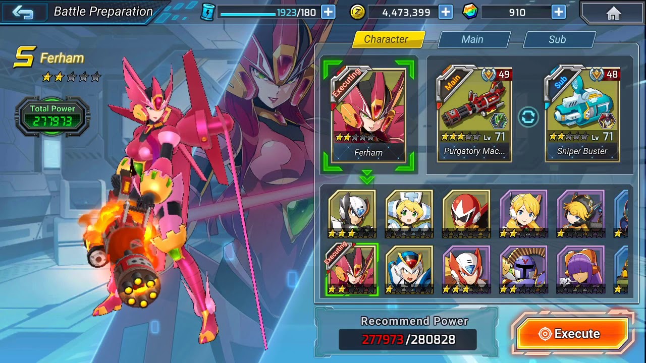 Mega Man X DiVE (Part 11) YouTube