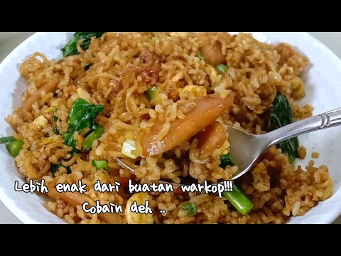 Resep Nasi Goreng Magelangan Indomie