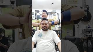 Bang Rigen Merapat guys ,Head massage bikin kepala Pear