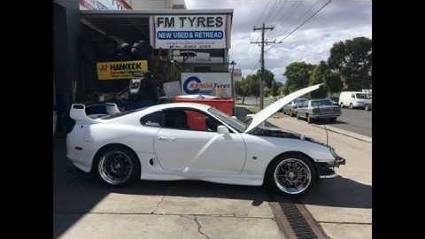 Toyota Supra Twin Turbo to Single Turbo Conversion and Build Update!