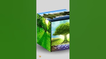 3D Picture Cube #powerpoint #shorts #shortvideo #trending #viral #viralvideo #ytshorts #animation