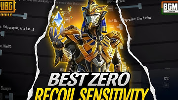 UPDATE 3.7 Best sensitivity settings 🔥✅ for All Devices Android iOS gyroscope non gyro