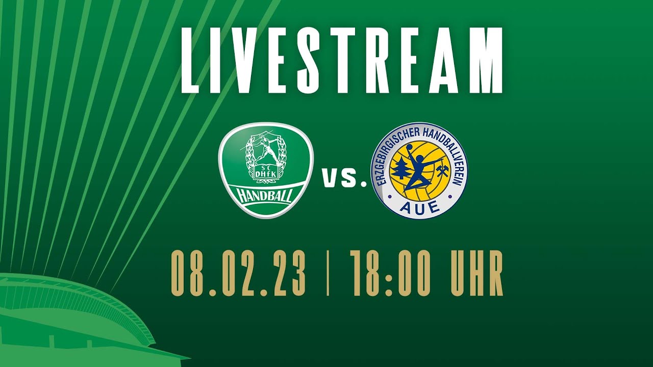 handball dhfk heute live stream