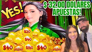 🤩 APOSTANDO DE $32 DOLARES EN EL CASINO ! PROSPERITY LINK WAN SHI RU YI EN OCEAN CASINO AC