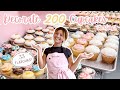 Let’s Prep The Bakery For Opening! | [Real-Time Cupcake Decorating] [Satisfying] [Bakery ASMR]
