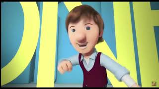 Postman Pat The Movie (2014) Struck By Lighting Scene