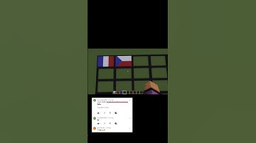 day 2 making flag in Minecraft #minecraft #flags #viralshorts