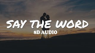 Say the words Time To Talk Ft  Dave Marriner 8D Audio