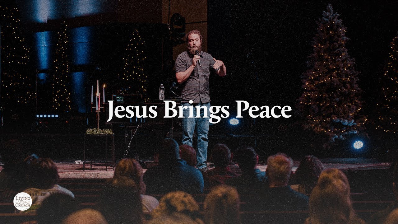 Jesus Brings Peace — Alec Seekins | Full Service - YouTube