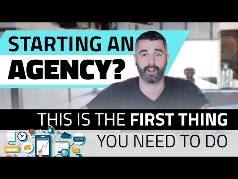 PLEASE Do THIS First When Starting a Digital Agency...