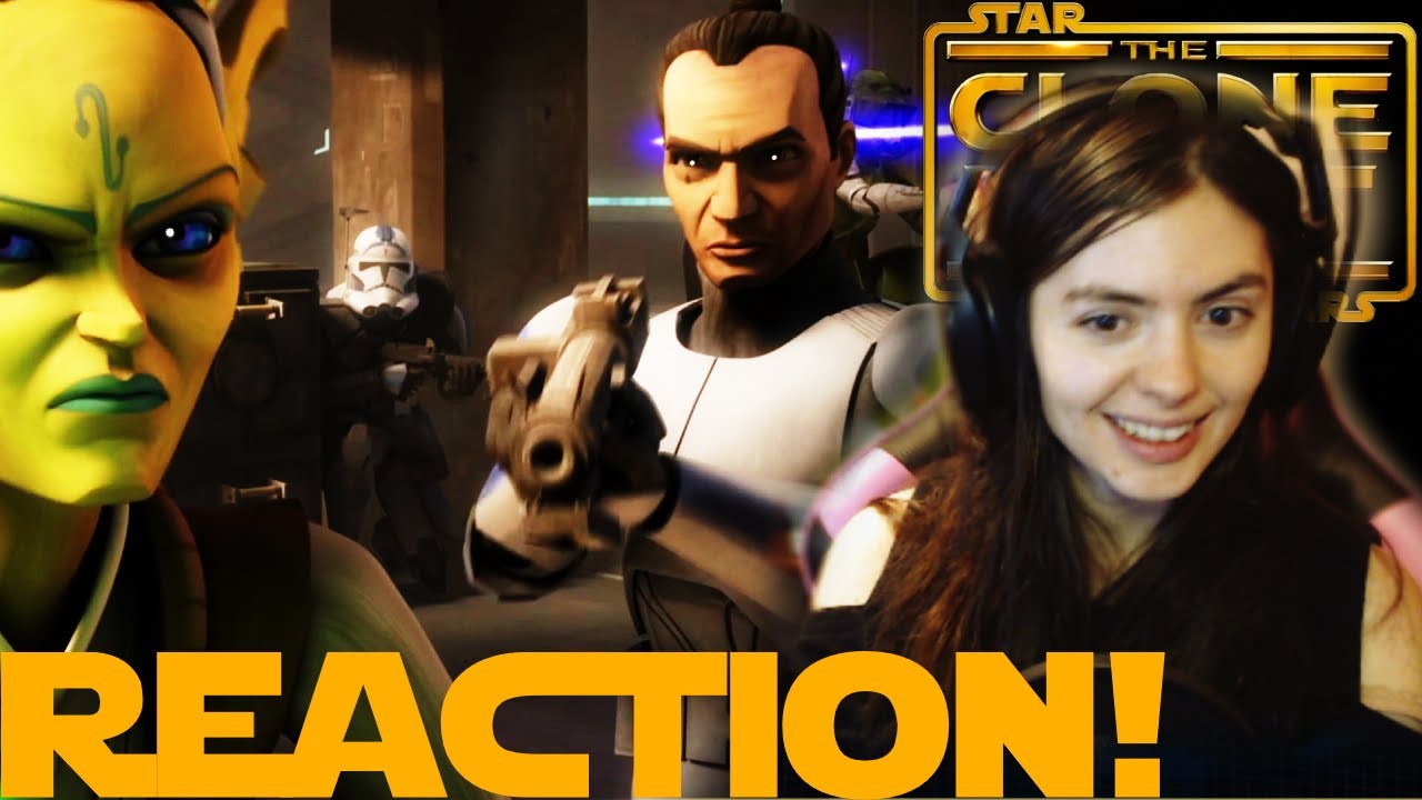77. THE CLONE WARS [Season 6] "The Unknown" Review/Reaction!