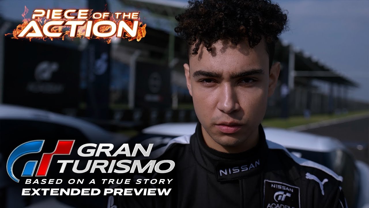 ️ Extended Preview – First 10 Minutes | Gran Turismo: Based on a True Story