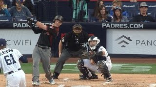 Celebrity D-backs score five runs in the first inning Wealth